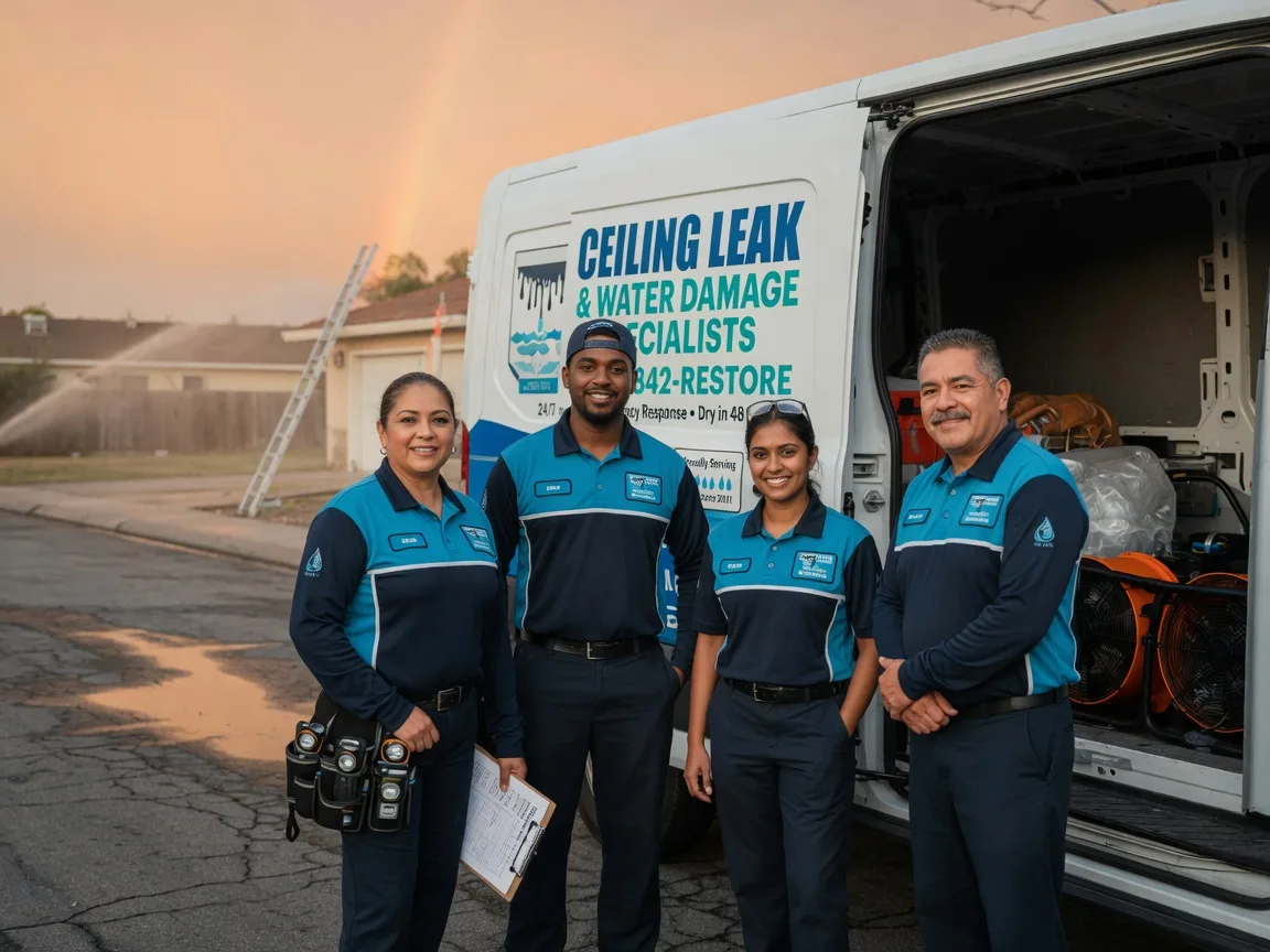 Ceiling Leak Cleanup company in Brownfield, TX
