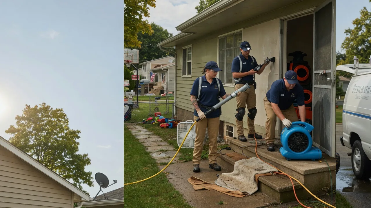 Crawl Space Water Removal in Brownfield, TX near me
